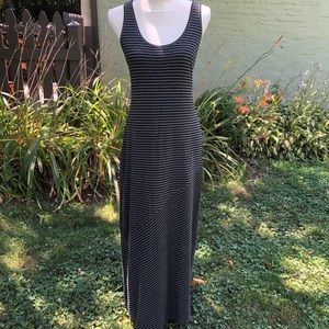 Uniqlo Striped Maxi Dress Size L